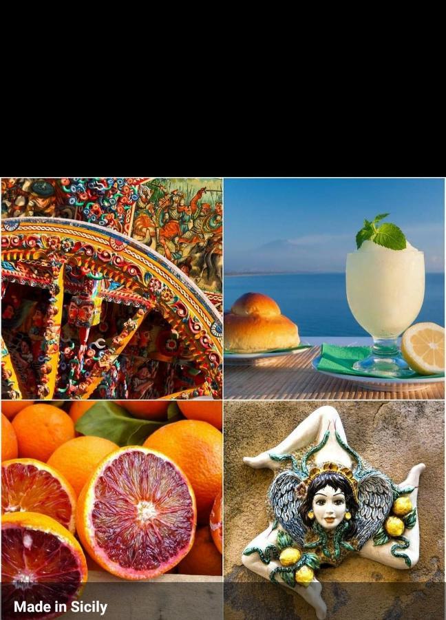 Casa Del Sol Villa Acireale Dış mekan fotoğraf